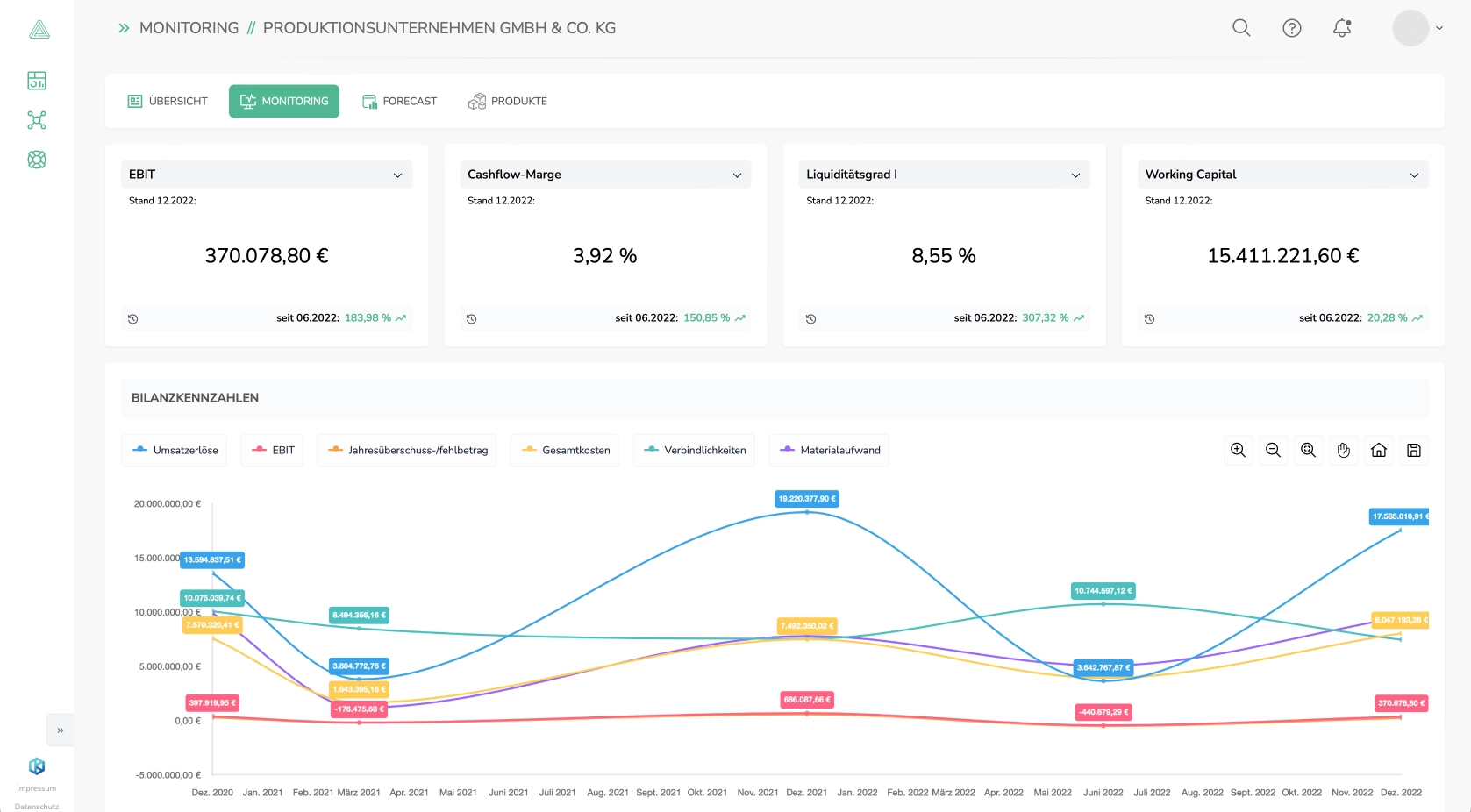 Astralys.ai Screenshot